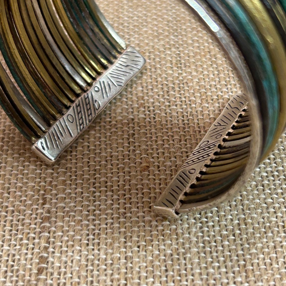 Silpada Fresco Cuff B3082 - Picture 5 of 14